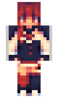 MidnightPlayzYT minecraft skin