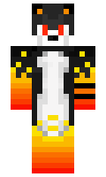 firewolf minecraft skin