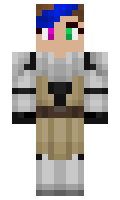 NightwingTheWolf minecraft skin