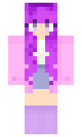 ZoeyTV minecraft skin