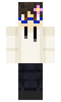 PaintedBlue minecraft skin