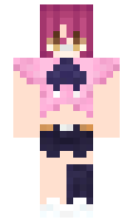 NotSourire minecraft skin