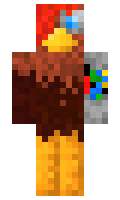 Cyborrooster minecraft skin