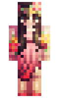 IzzyTheEnforcer minecraft skin