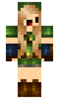 lisah minecraft skin