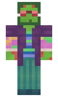 RedZelenka minecraft skin