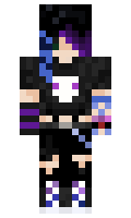 WisteriaSilver minecraft skin