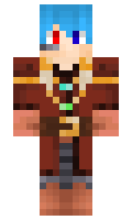 SlasherTheFox minecraft skin