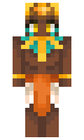 GoldenScientist minecraft skin
