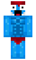 paggasmurf minecraft skin