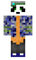 Satiated minecraft skin