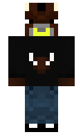 bison minecraft skin