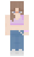 Cornflowerbee minecraft skin