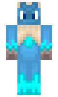 BlueBlaziken minecraft skin