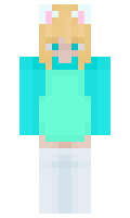 CynnamonCyan minecraft skin