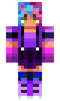 CakeyFlowery minecraft skin