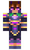 GoldenBot minecraft skin