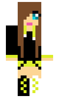 CHIKO minecraft skin