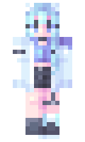 FairyFoxes minecraft skin