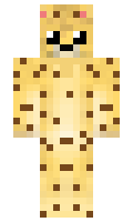 CheetahGirl20 minecraft skin