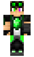 Emeraldron minecraft skin