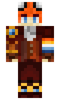 GingerLego320 minecraft skin