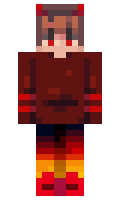 Dinosik minecraft skin