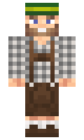 Aquitted minecraft skin