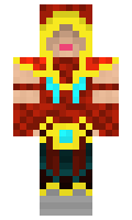 JustAPlayer minecraft skin