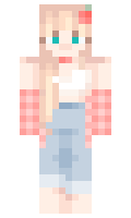 badgirl minecraft skin