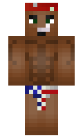 nemedved minecraft skin