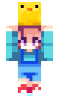 NotAChiken minecraft skin