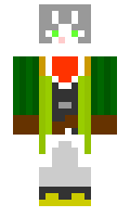 Techno minecraft skin
