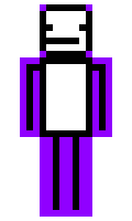 baldiii minecraft skin