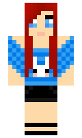 Trish minecraft skin