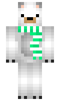 BearyPolar minecraft skin