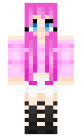 pink2004luigi minecraft skin