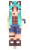 vngflNrchst minecraft skin