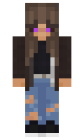lunawolf412 minecraft skin