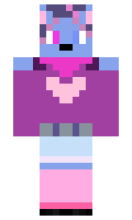 VixxenTheFox minecraft skin