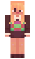 DawnMomMearo minecraft skin