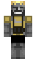 Herobrinearceus minecraft skin