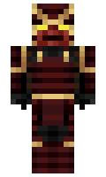 BloodSamurai minecraft skin