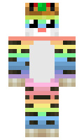 MrsGummyBear minecraft skin