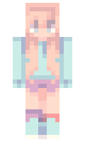 AnjaKiiskinen minecraft skin