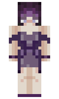 EvelynVampire minecraft skin