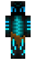 Nightscales minecraft skin