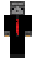 RedstoneoreBlock minecraft skin