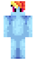 Dash minecraft skin