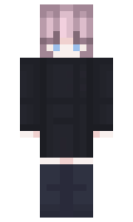 BlueFoxXD minecraft skin